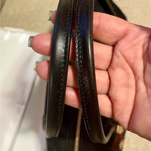 Vintage Gucci black canvas, excellent condition - Picture 11 of 14